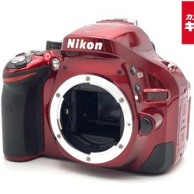 【中古】 【並品】 ニコン D5200 ボディ レッド