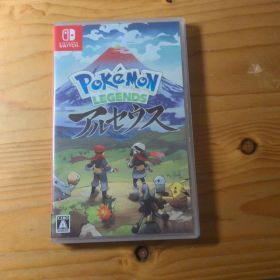 Nintendo Switch Pokémon LEGENDS アルセウス