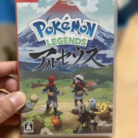 Switch Pokémon LEGENDS アルセウス
