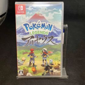 未開封 ニンテンドースイッチ Pokemon LEGENDS アルセウス