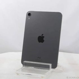 ソフマップ 〔中古品〕 iPad mini 第6世代 64GB スペースグレイ MK7M3J／A Wi-Fi【295】