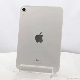 ソフマップ 〔中古品〕 iPad mini 第6世代 64GB スターライト MK8C3J／A docomoロック解除SIMフリー【349】
