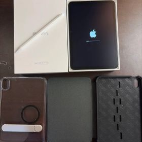 【最終値下げ】iPad mini 6 64GB バッテリー97% おまけ付き