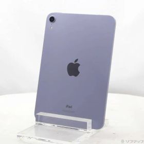 ソフマップ 〔中古品〕 iPad mini 第6世代 64GB パープル MK7R3J／A Wi-Fi【295】