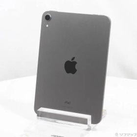 ソフマップ 〔中古品〕 iPad mini 第6世代 256GB スペースグレイ MK7T3J／A Wi-Fi【349】