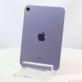 ソフマップ 〔中古品〕 iPad mini 第6世代 256GB パープル MK8K3J／A SIMフリー【305】
