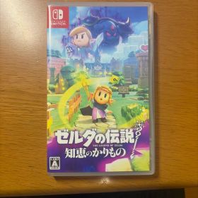 Switch ゼルダの伝説 知恵のかりもの