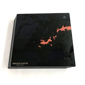 【中古】《ジャンク》プレイステーション4プロ モンスターハンター ワールド リオレウスエディション/CUH-7100B《ゲーム・山城店》R1962