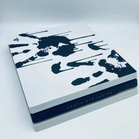 【中古 動作確認済】 PlayStation 4 Pro DEATH STRANDING LIMITED EDITION SONY ソニー プレステ4 プレステ PS4 プレイステーション4 プロ PS4Pro 4K HDR 高性能 ハイスペック デスストランディング デススト 限定 コレクション 据え置きゲーム機 据置ゲーム機 ゲーム機 家族