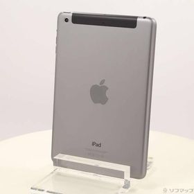 〔中古〕Apple(アップル) iPad mini 2 16GB スペースグレイ ME800JA／A au〔258-ud〕