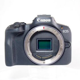 【中古】 (キヤノン) Canon EOS R50 ボデイ ブラツク【中古カメラ デジタル一眼】 ランク：B