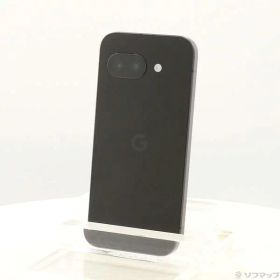 【中古】GOOGLE(グーグル) Google Pixel 9a 128GB オブシディアン G3Y12 docomo SIMフリー 【371-ud】