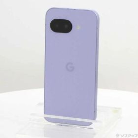 【中古】GOOGLE(グーグル) Google Pixel 9a 128GB アイリス G3Y12 docomo SIMフリー 【258-ud】