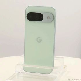 【中古】GOOGLE(グーグル) Google Pixel 9 128GB ウィンターグリーン G1B60 au SIMフリー 【349-ud】