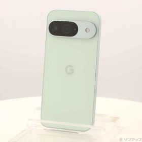 【中古】GOOGLE(グーグル) Google Pixel 9 128GB ウィンターグリーン G1B60 SIMフリー 【295-ud】