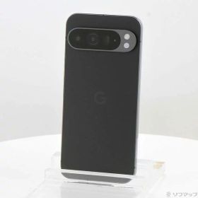 【中古】GOOGLE(グーグル) Google Pixel 9 Pro XL 256GB オブシディアン GQ57S SIMフリー 【377-ud】