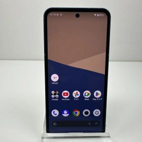 【中古】Aquos sense10 softbank版 SIMフリー ブルー 【Aランク】