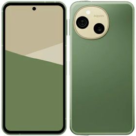 【中古】（新古品）シャープ SHARP AQUOS sense10 6.1インチ SIMフリースマートフォン カーキグリーン SH-M33B-G /Snapdragon 7s Gen 3/RAM 8GB/ROM 256GB
