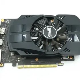 【中古】ASUS PH-GTX1650-O4GD6-P-EVO GTX1650/4GB(GDDR6)/PCI-E【福岡筑紫】保証期間１週間