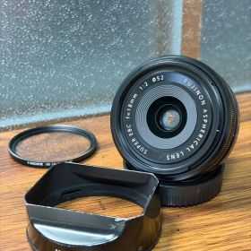 Fujifilmフジフイルム XF18mm F2 R