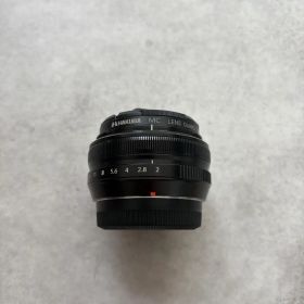 フジノンレンズ XF18mmF2 R