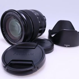 【極美品】FUJIFILM XF16-80mm F4 R OIS WR 交換レンズ フジノン ズーム 標準 16-80mm F4通し 手ブレ補正 防塵防滴耐低温 絞りリング F