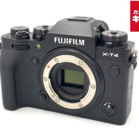 【中古】 【良品】 フジフイルム X-T4 ボディ ブラック