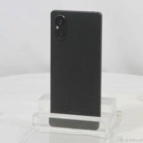 【中古】SONY(ソニー) Xperia 5 V 128GB ブラック SO-53D docomo SIMフリー 【377-ud】