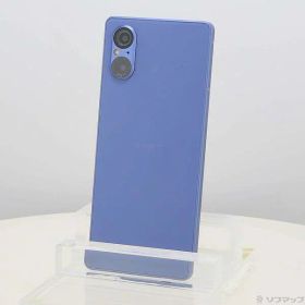 【中古】SONY(ソニー) Xperia 5 V 256GB ブルー XQ-DE44 SIMフリー 【198-ud】