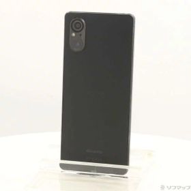 【中古】SONY(ソニー) Xperia 5 V 128GB ブラック SO-53D docomo SIMフリー 【377-ud】