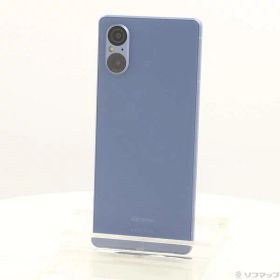 【中古】SONY(ソニー) Xperia 5 V 128GB ブルー SO-53D docomo SIMフリー 【377-ud】