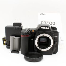 わずかシャッター数66枚【新品級】Nikon D7500 ボディ#1105