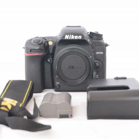 28571ショット！新品級 ★ Nikon D7500 ボディ ブラック デジタル一眼レフカメラ