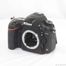 ソフマップ 〔中古品〕 Nikon D750 ボディ【262】