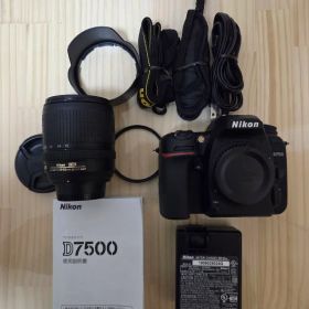 Nikon ニコン D7500 レンズセット シャッター数 約132回