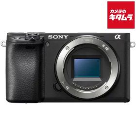 ソニー α6400 ボディ ブラック [ILCE-6400 B] SONY ミラーレス一眼カメラ APS-C 《納期約1－2週間》