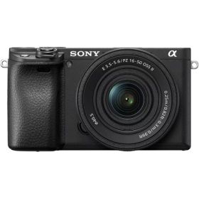 SONY｜ソニー α6400 ミラーレス一眼カメラ ブラック ILCE-6400K BQ [ズームレンズ]