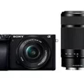 【新品】SONY α6400 ILCE-6400Y ダブルズームレンズキット [ブラック]【即日発送、土、祝日発送】【送料無料】