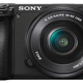 【中古】【1ヶ月保証】 ソニー SONY α6400 パワーズームレンズキット ブラック ミラーレス一眼