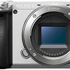 【中古】ソニー/APS-C/ミラーレス一眼カメラ / α6400 / ボディ(レンズなし) / シルバー/ILCE-6400 S当店保証30日間 人気モデル 高画質 売れ筋