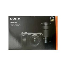 【土日祝発送】【新品】SONY ソニー α6400 ILCE-6400Y ダブルズームレンズキット [ブラック]