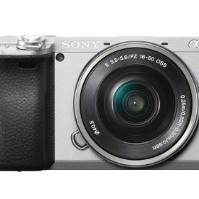 SONY パワーズームレンズキット α6400 ILCE-6400L シルバー