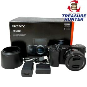 SONY ミラーレスデジタル一眼レフカメラ α6400 2019年 ソニー 【103076348002】