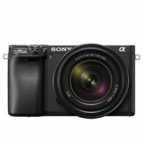 【納期約3週間】【お一人様1点まで】【代引不可】SONY ソニー ILCE-6400M-B ミラーレス一眼カメラ「α6400」高倍率ズームレンズキット ILCE6400MB