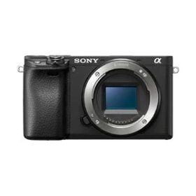 【納期約3週間】【お一人様1点まで】【代引不可】SONY ソニー ILCE-6400B α6400 ボディ(レンズ別売) ブラック ミラーレス一眼カメラ ILCE6400B
