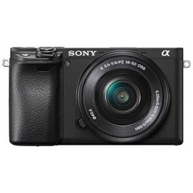 【中古】 ソニー(SONY) APS-C ミラーレス一眼カメラ α6400 パワーズームレンズキット(同梱レンズ:SELP1650) ブラック ILCE-6400L B