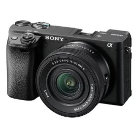 《新品》SONY (ソニー) α6400 パワーズームレンズキット ILCE-6400K ブラック[ ミラーレス一眼カメラ | デジタル一眼カメラ | デジタルカメラ ]【KK9N0D18P】