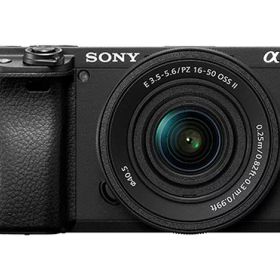 【送料無料・新品未開封】【日本正規純正品】SONY α6400 ILCE-6400K パワーズームレンズキット [ブラック]【お取り寄せ商品（3週間から4週間程度での入荷、発送）】