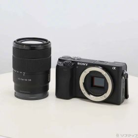 【中古】SONY(ソニー) α6400 ILCE-6400M 高倍率ズームレンズキット ブラック 【262-ud】