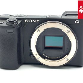 【中古】 【美品】 ソニー α6400 ボディ ブラック [ILCE-6400 B] 【ミラーレス一眼】 【6ヶ月保証】